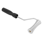 Bubble Paddle Tool Concave Aluminium Alloy Plastics Fiberglass Roller for Defoaming Home Diameter 90mm