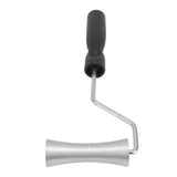 Bubble Paddle Tool Concave Aluminium Alloy Plastics Fiberglass Roller for Defoaming Home Diameter 90mm - Rear View
