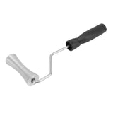 Bubble Paddle Tool Concave Aluminium Alloy Plastics Fiberglass Roller for Defoaming Home Diameter 90mm