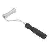 Bubble Paddle Tool Concave Aluminium Alloy Plastics Fiberglass Roller for Defoaming Home Diameter 90mm - Low Angle