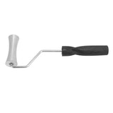Bubble Paddle Tool Concave Aluminium Alloy Plastics Fiberglass Roller for Defoaming Home Diameter 90mm - Extra Image