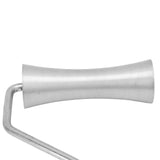 Bubble Paddle Tool Concave Aluminium Alloy Plastics Fiberglass Roller for Defoaming Home Diameter 90mm