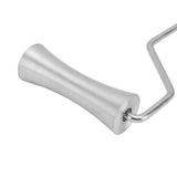 Bubble Paddle Tool Concave Aluminium Alloy Plastics Fiberglass Roller for Defoaming Home Diameter 90mm - Extra Image