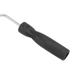 Bubble Paddle Tool Concave Aluminium Alloy Plastics Fiberglass Roller for Defoaming Home Diameter 90mm - Extra Image