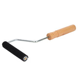 Fiberglass Roller Laminating Bubble Rolling Tool Fiberglass Laminating Bubble Roller Diameter 22x125mm - Close-Up Angle