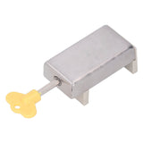 Window Locks Security Moveable Sliding Door Window Lock with 2 Keys for Child Safety Home and Office - Side View
