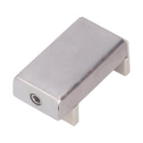 Window Locks Security Moveable Sliding Door Window Lock with 2 Keys for Child Safety Home and Office - 45-Degree Angle