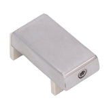 Window Locks Security Moveable Sliding Door Window Lock with 2 Keys for Child Safety Home and Office - Rear View