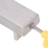 Window Locks Security Moveable Sliding Door Window Lock with 2 Keys for Child Safety Home and Office - Extra Image