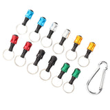 Hex Shank Keychain Screwdriver Bit Holder Quick Release Screwdriver Drill Bit Holder Set