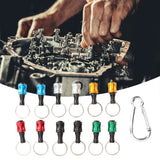 Hex Shank Keychain Screwdriver Bit Holder Quick Release Screwdriver Drill Bit Holder Set - Extra Image