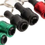 Hex Shank Keychain Screwdriver Bit Holder Quick Release Screwdriver Drill Bit Holder Set - Extra Image