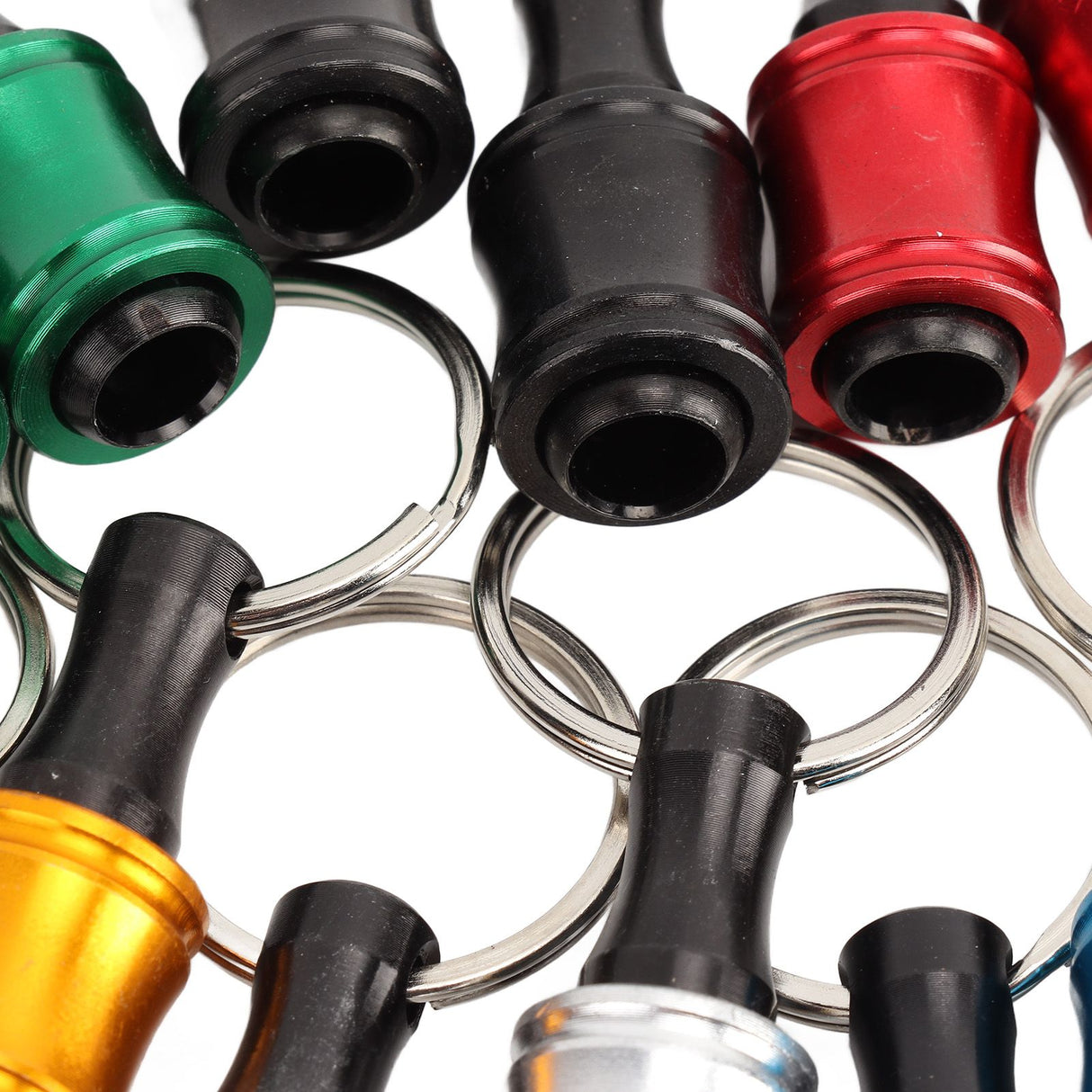 Hex Shank Keychain Screwdriver Bit Holder Quick Release Screwdriver Drill Bit Holder Set