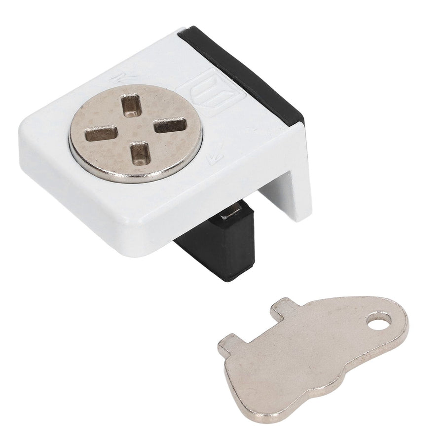 Window Limit Lock Professional Safety Prevents Theft Window Slider Limit Lock with Key for Home Office School