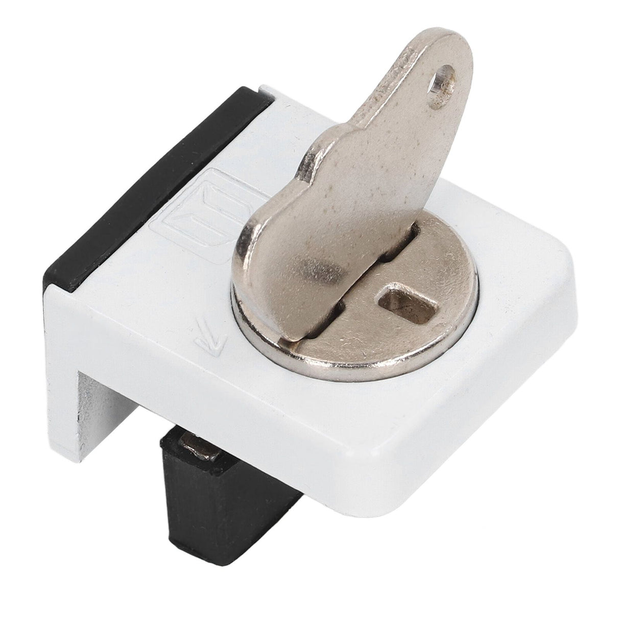Window Limit Lock Professional Safety Prevents Theft Window Slider Limit Lock with Key for Home Office School