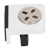 Window Limit Lock Professional Safety Prevents Theft Window Slider Limit Lock with Key for Home Office School