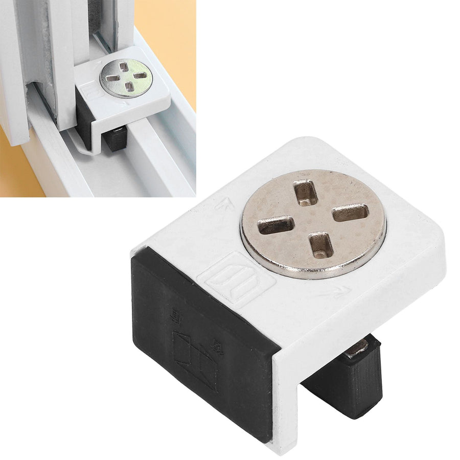 Window Limit Lock Professional Safety Prevents Theft Window Slider Limit Lock with Key for Home Office School