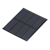 0.6W 2V Micro Solar Panel Cell Polysilicon Solar Epoxy Cell Plate DIY Solar Battery Charger Module