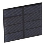 0.6W 2V Micro Solar Panel Cell Polysilicon Solar Epoxy Cell Plate DIY Solar Battery Charger Module