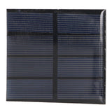 0.6W 2V Micro Solar Panel Cell Polysilicon Solar Epoxy Cell Plate DIY Solar Battery Charger Module - 45-Degree Angle