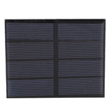 0.6W 2V Micro Solar Panel Cell Polysilicon Solar Epoxy Cell Plate DIY Solar Battery Charger Module - Close-Up Angle