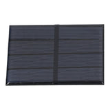 0.6W 2V Micro Solar Panel Cell Polysilicon Solar Epoxy Cell Plate DIY Solar Battery Charger Module
