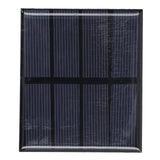 0.6W 2V Micro Solar Panel Cell Polysilicon Solar Epoxy Cell Plate DIY Solar Battery Charger Module - Extra Image
