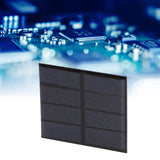 0.6W 2V Micro Solar Panel Cell Polysilicon Solar Epoxy Cell Plate DIY Solar Battery Charger Module