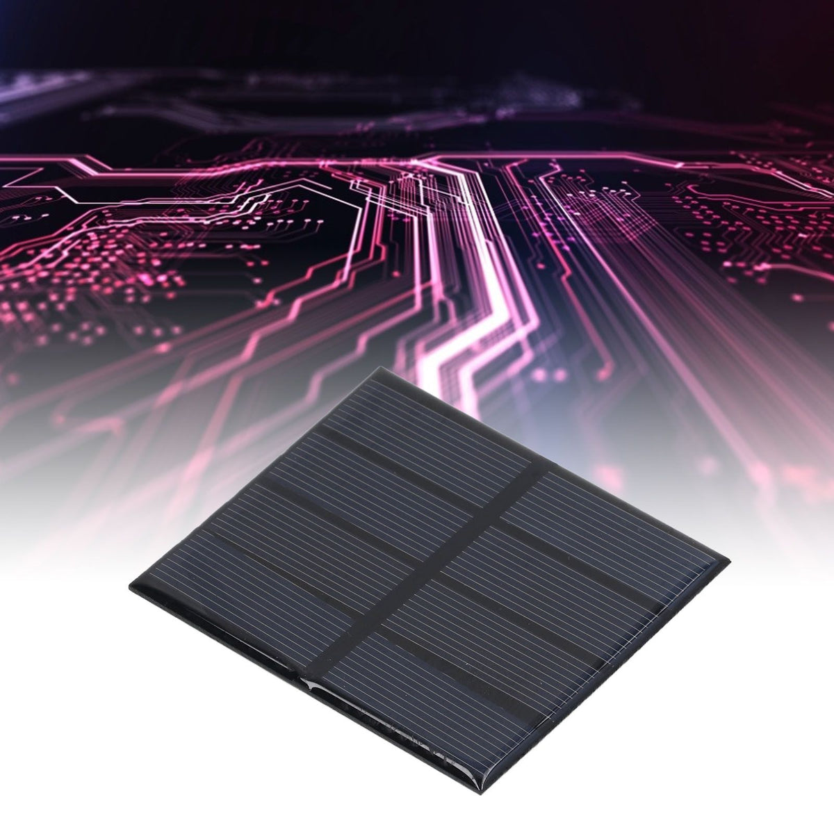 0.6W 2V Micro Solar Panel Cell Polysilicon Solar Epoxy Cell Plate DIY Solar Battery Charger Module