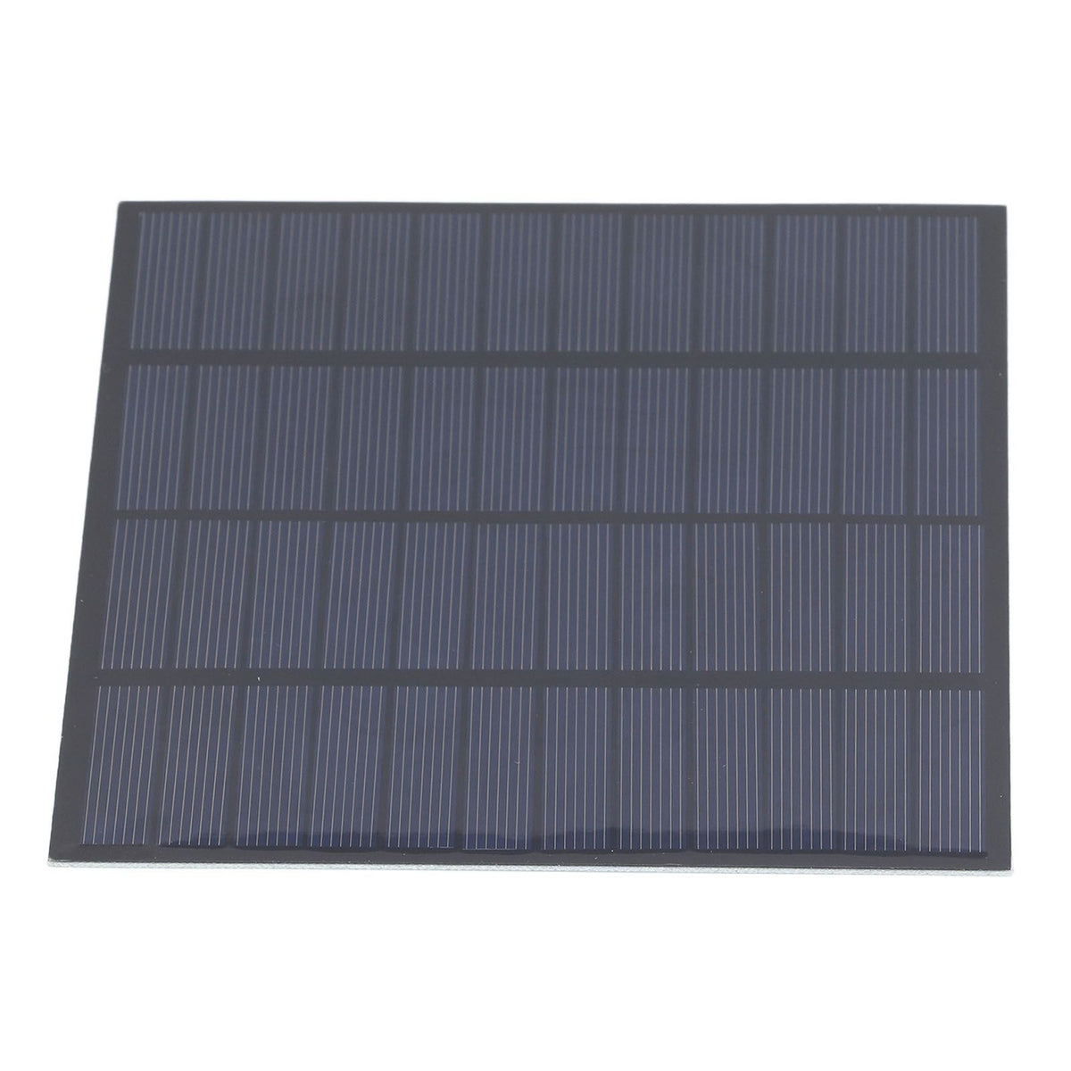 Mini Polysilicon Solar Panel 12V 3W Small Cell Module Charger Outdoor Portable DIY Solar Panel