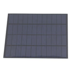 Mini Polysilicon Solar Panel 12V 3W Small Cell Module Charger Outdoor Portable DIY Solar Panel