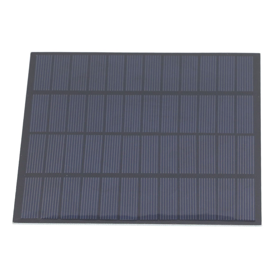 Mini Polysilicon Solar Panel 12V 3W Small Cell Module Charger Outdoor Portable DIY Solar Panel