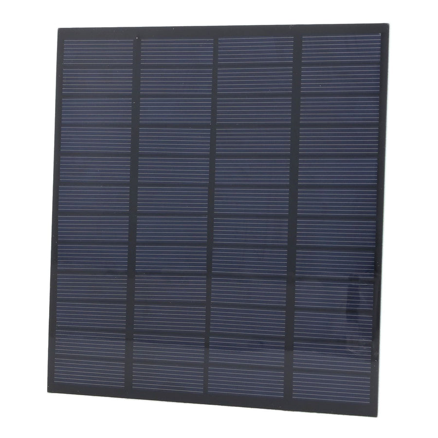 Mini Polysilicon Solar Panel 12V 3W Small Cell Module Charger Outdoor Portable DIY Solar Panel