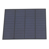 Mini Polysilicon Solar Panel 12V 3W Small Cell Module Charger Outdoor Portable DIY Solar Panel