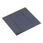 Mini Polysilicon Solar Panel 12V 3W Small Cell Module Charger Outdoor Portable DIY Solar Panel
