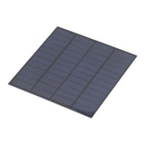 Mini Polysilicon Solar Panel 12V 3W Small Cell Module Charger Outdoor Portable DIY Solar Panel