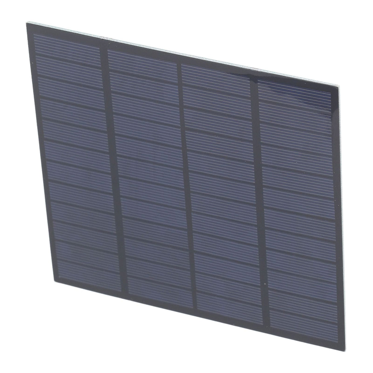Mini Polysilicon Solar Panel 12V 3W Small Cell Module Charger Outdoor Portable DIY Solar Panel