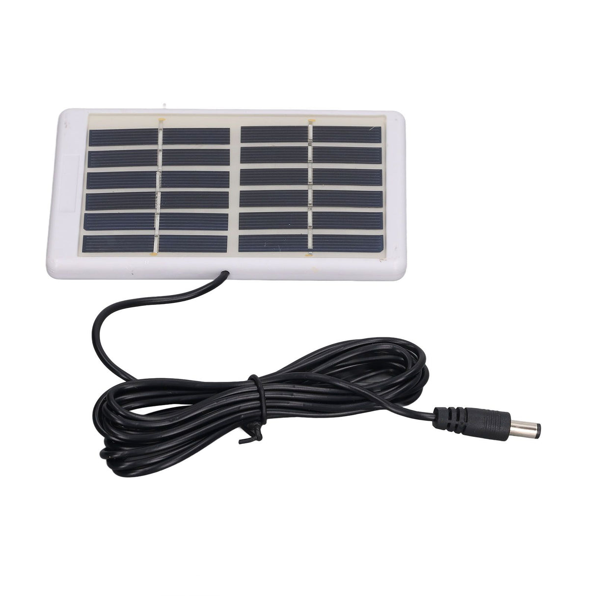 Solar Panel 1.2W 6V 9V Lightweight Portable Polysilicon Crystals DC Interface Solar Charger Panel for Water Pumps