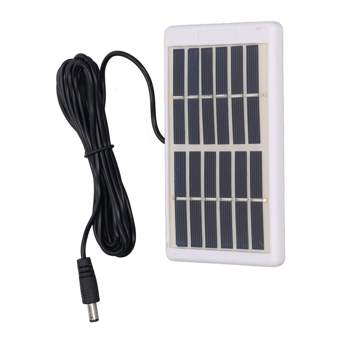 Solar Panel 1.2W 6V 9V Lightweight Portable Polysilicon Crystals DC Interface Solar Charger Panel for Water Pumps