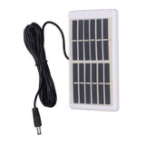 Solar Panel 1.2W 6V 9V Lightweight Portable Polysilicon Crystals DC Interface Solar Charger Panel for Water Pumps - Extra Image