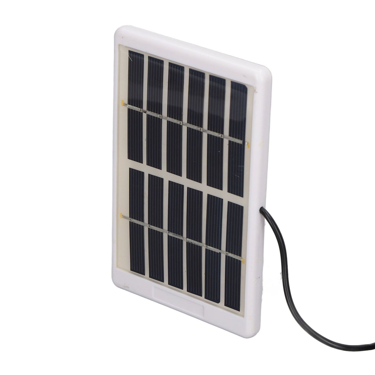 Solar Panel 1.2W 6V 9V Lightweight Portable Polysilicon Crystals DC Interface Solar Charger Panel for Water Pumps