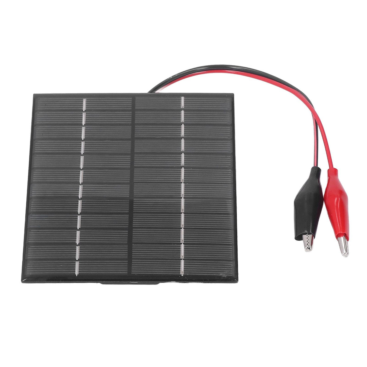 2W 12V Solar Panel High Conversion Efficiency Windproof Polysilicon Solar Panel Charger for Lights Radio
