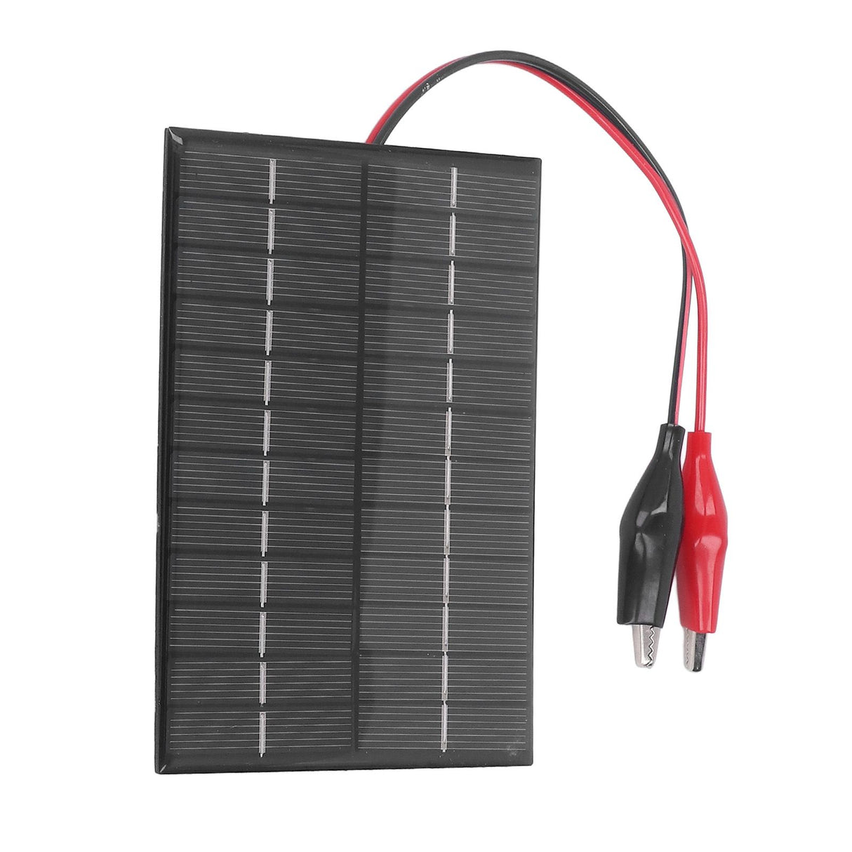 2W 12V Solar Panel High Conversion Efficiency Windproof Polysilicon Solar Panel Charger for Lights Radio