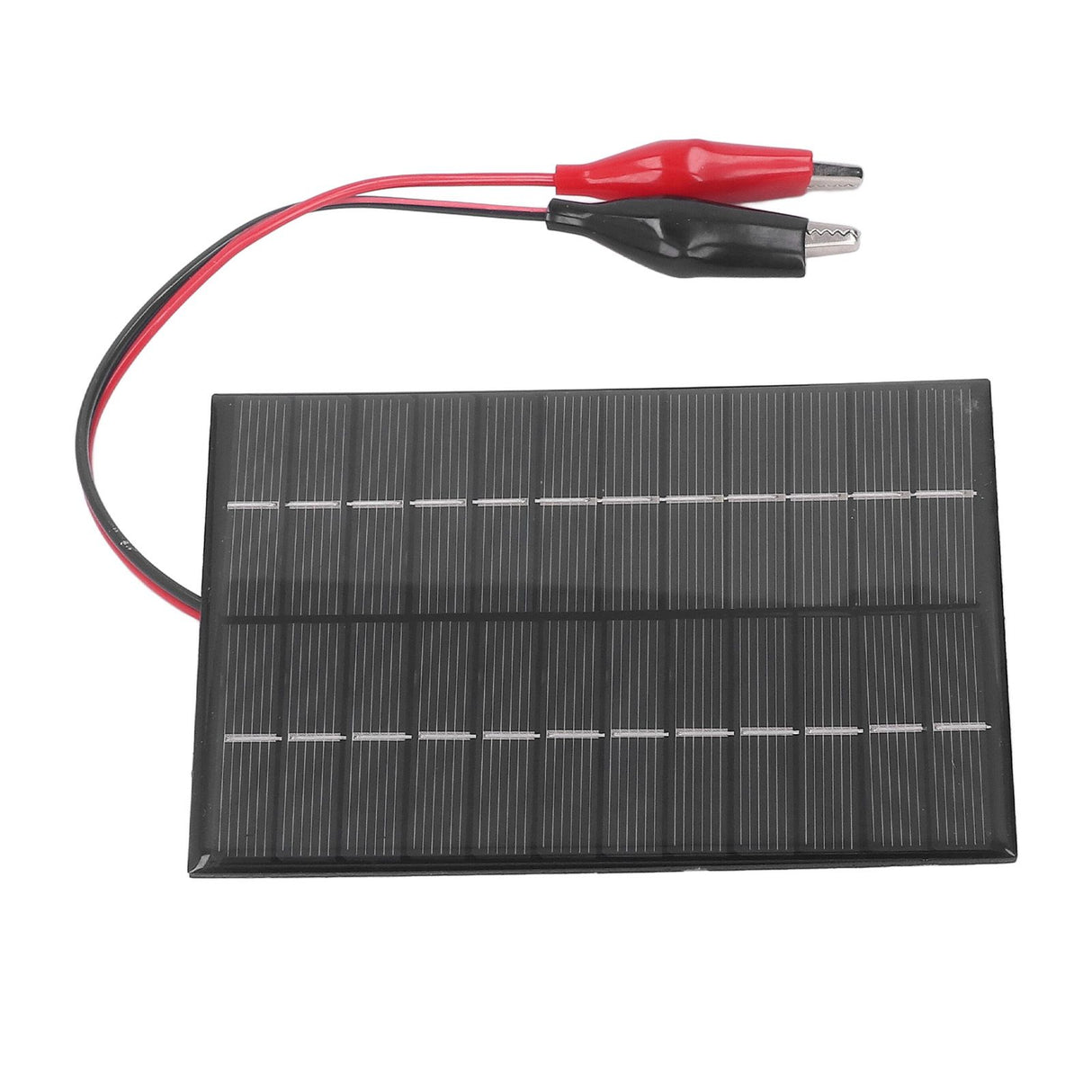 2W 12V Solar Panel High Conversion Efficiency Windproof Polysilicon Solar Panel Charger for Lights Radio