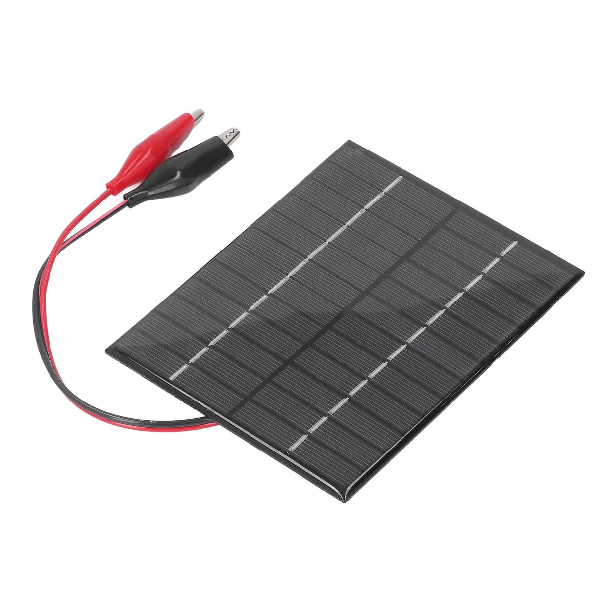 2W 12V Solar Panel High Conversion Efficiency Windproof Polysilicon Solar Panel Charger for Lights Radio