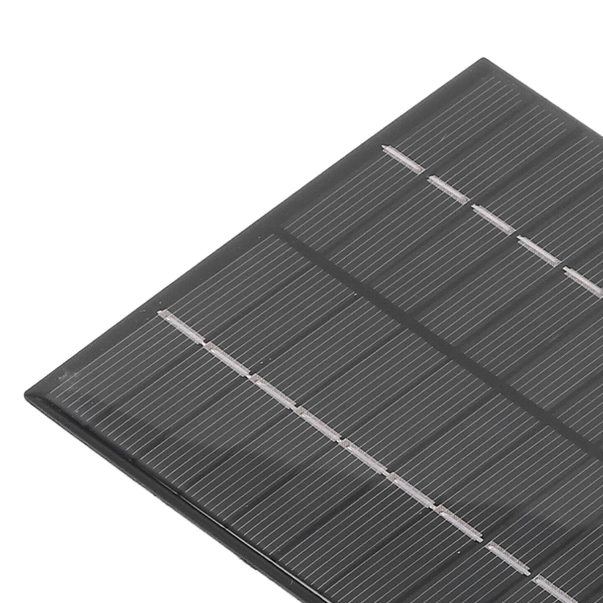 2W 12V Solar Panel High Conversion Efficiency Windproof Polysilicon Solar Panel Charger for Lights Radio