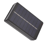Solar Panel Battery Charger Charging Case Box 1W 4V for AA AAA 1.2V Batteries Outdoor Supplies - Side View