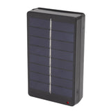 Solar Panel Battery Charger Charging Case Box 1W 4V for AA AAA 1.2V Batteries Outdoor Supplies - Close-Up Angle