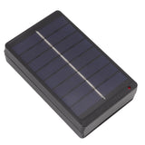 Solar Panel Battery Charger Charging Case Box 1W 4V for AA AAA 1.2V Batteries Outdoor Supplies