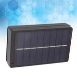 Solar Panel Battery Charger Charging Case Box 1W 4V for AA AAA 1.2V Batteries Outdoor Supplies - Extra Image